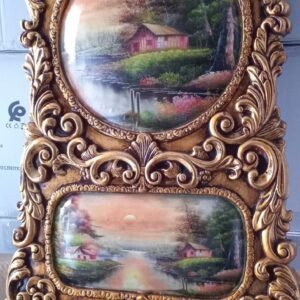 Cadre double 70/50cm