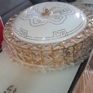 Plafonnier +télécommande led 2 couleur #50cm