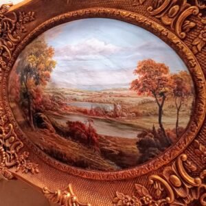 Tableau avec Cadre 120/90 Traditionnel